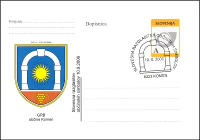 SLOVESNA RAZGLASITEV OBČINSKIH SIMBOLOV
